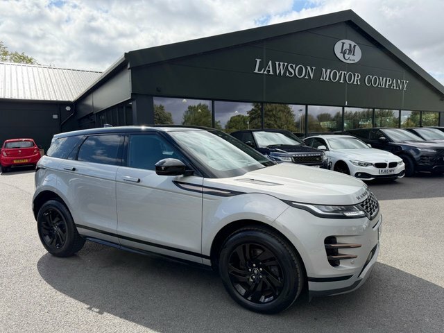 Land Rover Range Rover Evoque 2.0 D200 Mhev R-dynamic S Suv 4Wd Silver #6