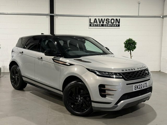 Land Rover Range Rover Evoque 1.5 P300e 12.2Kwh R-dynamic Hse Suv Plu Grey #64