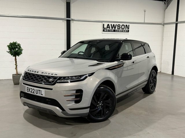 Land Rover Range Rover Evoque 1.5 P300e 12.2Kwh R-dynamic Hse Suv Plu Grey #42