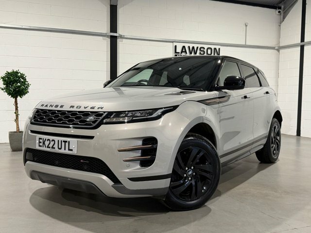 Land Rover Range Rover Evoque 1.5 P300e 12.2Kwh R-dynamic Hse Suv Plu Grey #33