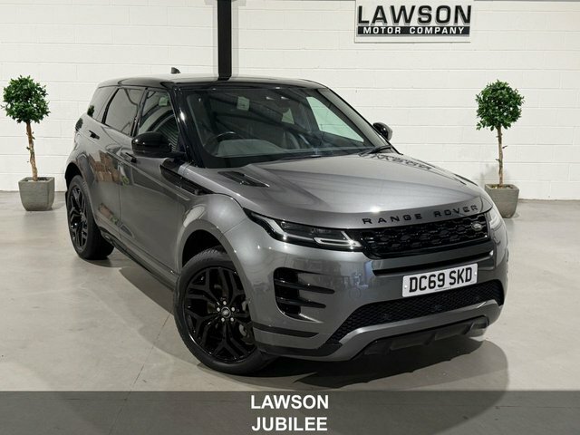 Land Rover Range Rover Evoque 2.0 D180 R-dynamic Se Suv 4Wd Euro Grey
