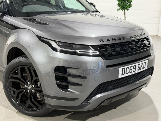 Land Rover Range Rover Evoque 2.0 D180 R-dynamic Se Suv 4Wd Euro Grey #6