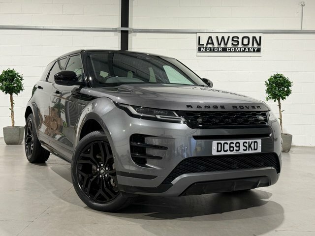 Land Rover Range Rover Evoque 2.0 D180 R-dynamic Se Suv 4Wd Euro Grey #5
