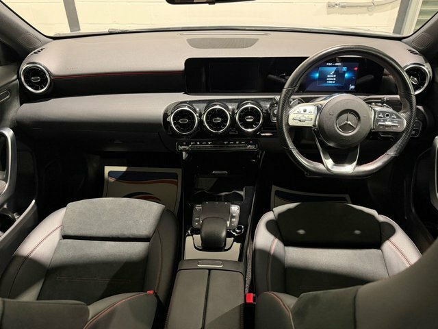 Mercedes-Benz A Class 2.0 A220d Amg Line Hatchback 8G-dct Eur Silver #6