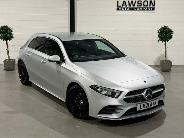 Mercedes-Benz A Class 2.0 A220d Amg Line Hatchback 8G-dct Eur Silver #5