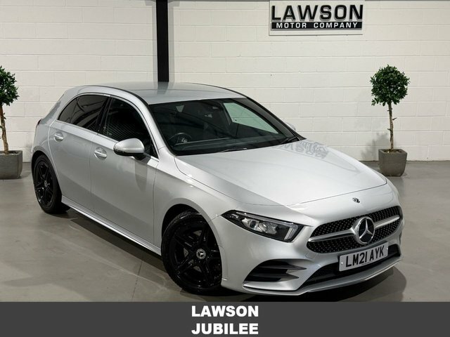 Mercedes-Benz A Class 2.0 A220d Amg Line Hatchback 8G-dct Eur Silver