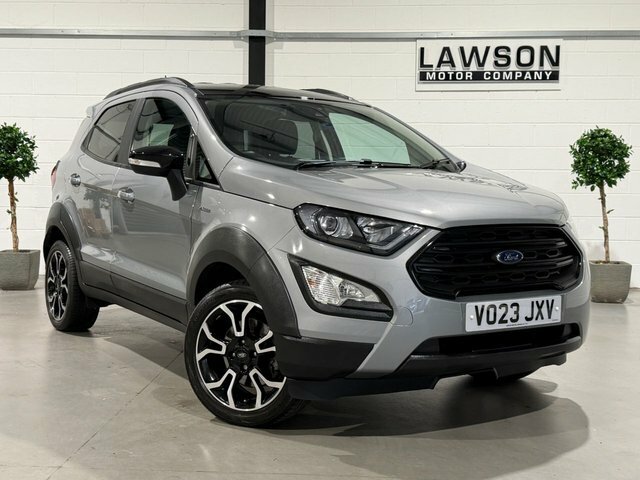 Ford Ecosport 1.0T Ecoboost Active Suv Euro 6 Silver #6