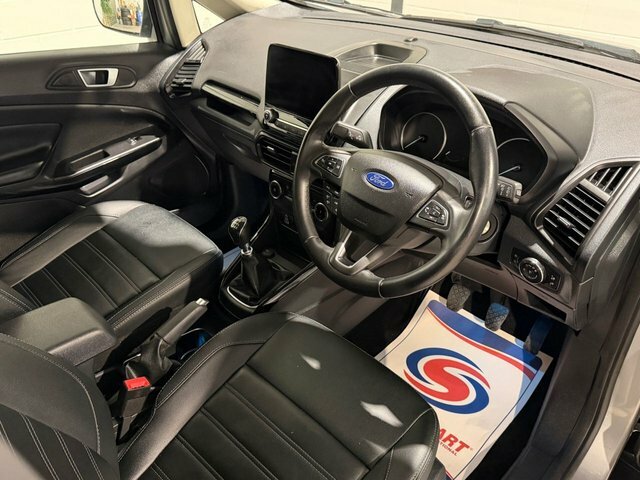 Ford Ecosport 1.0T Ecoboost Active Suv Euro 6 Silver #3