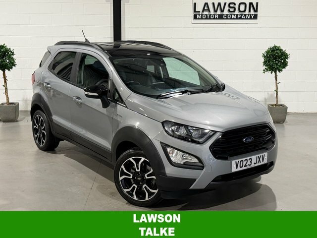 Ford Ecosport 1.0T Ecoboost Active Suv Euro 6 Silver