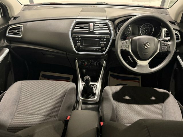 Suzuki SX4 S Cross 1.0 Boosterjet Sz-t Black #12