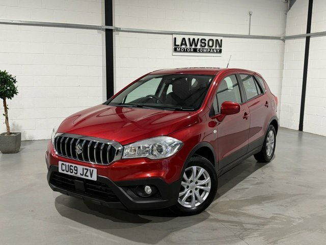 Suzuki SX4 S Cross 1.0 Boosterjet Sz-t Black #47
