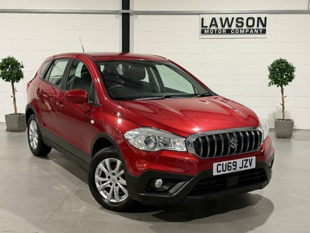 Suzuki SX4 S Cross 1.0 Boosterjet Sz-t Black #7