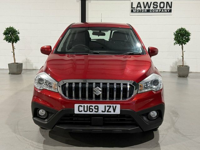 Suzuki SX4 S Cross 1.0 Boosterjet Sz-t Black #27