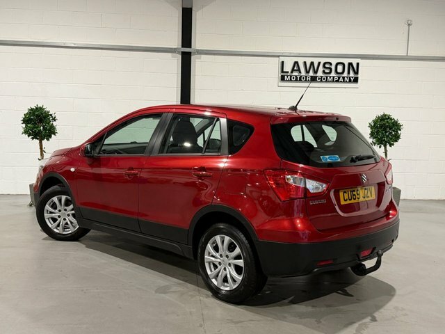 Suzuki SX4 S Cross 1.0 Boosterjet Sz-t Black #36