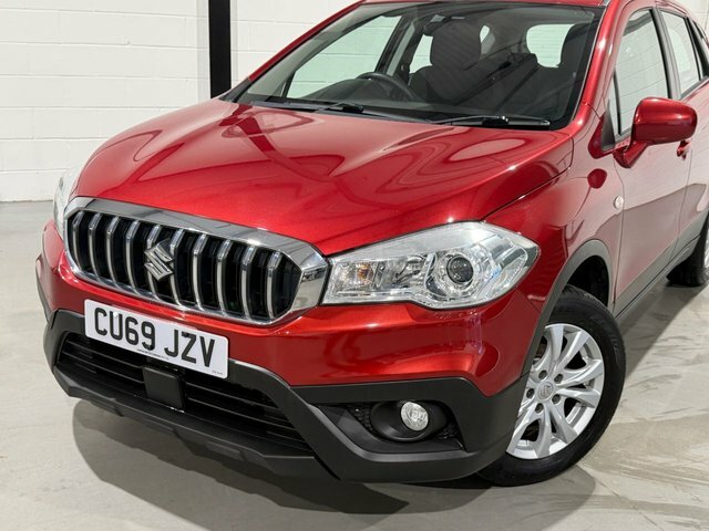 Suzuki SX4 S Cross 1.0 Boosterjet Sz-t Black #32