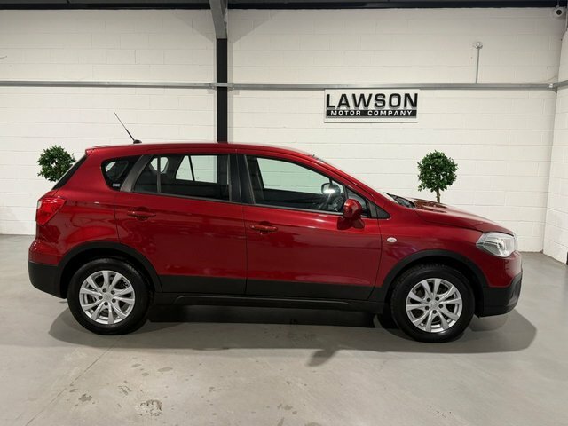 Suzuki SX4 S Cross 1.0 Boosterjet Sz-t Black #35