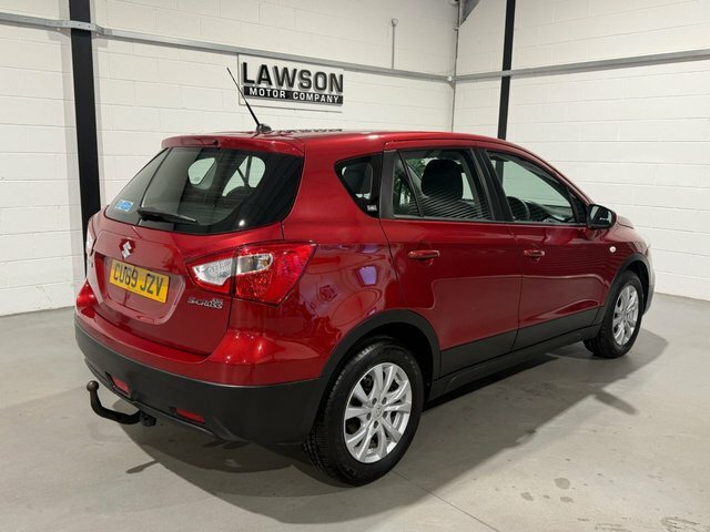 Suzuki SX4 S Cross 1.0 Boosterjet Sz-t Black #31