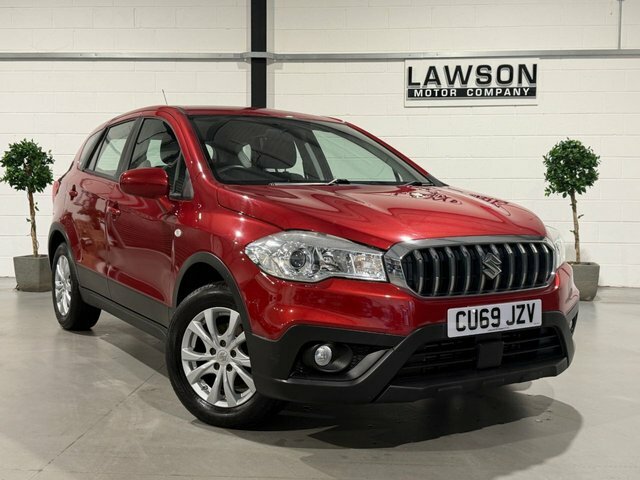 Suzuki SX4 S Cross 1.0 Boosterjet Sz-t Black #26