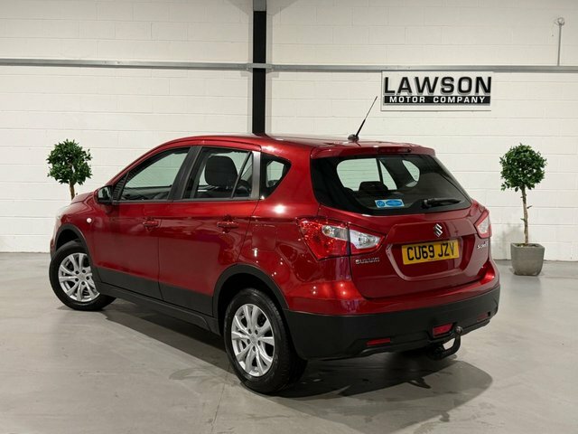 Suzuki SX4 S Cross 1.0 Boosterjet Sz-t Black #48