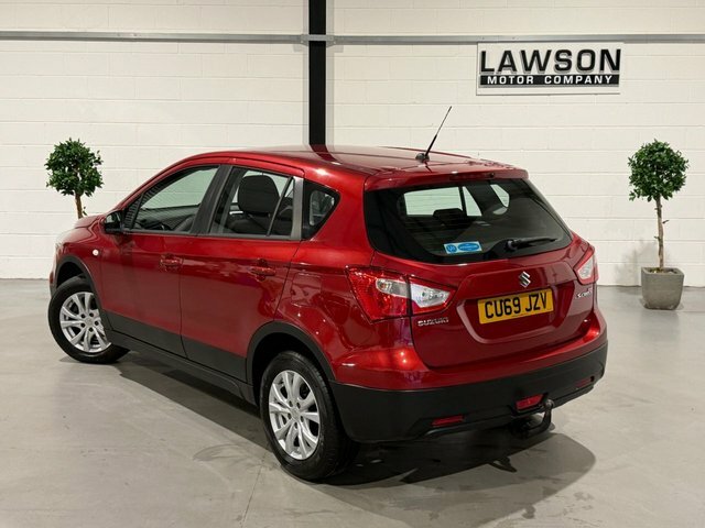 Suzuki SX4 S Cross 1.0 Boosterjet Sz-t Black #11
