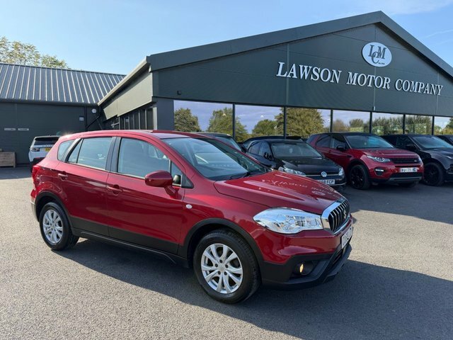 Suzuki SX4 S Cross 1.0 Boosterjet Sz4 Suv Euro 6 S Red #6