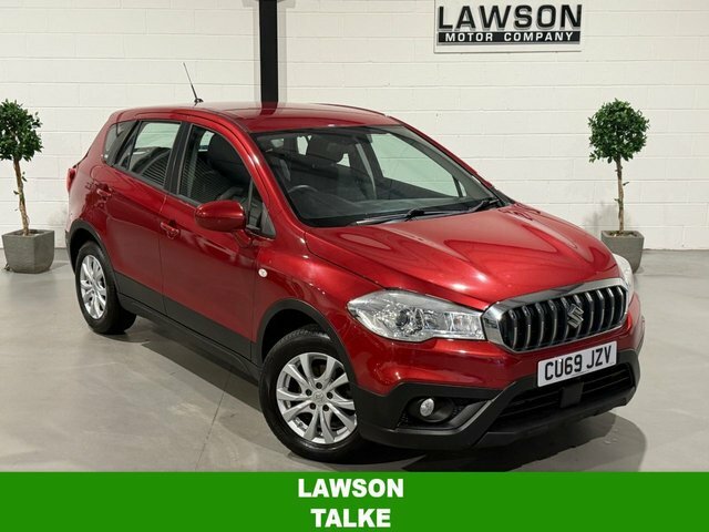 Suzuki SX4 S Cross 1.0 Boosterjet Sz4 Suv Euro 6 S Red