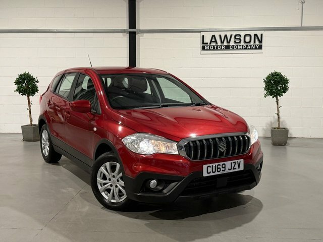 Suzuki SX4 S Cross 1.0 Boosterjet Sz-t Black #33