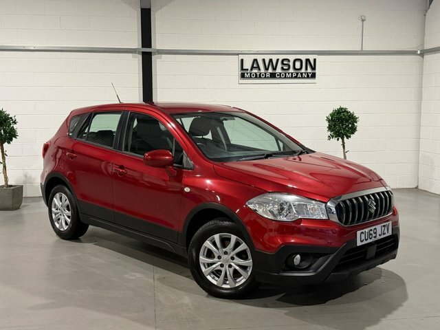 Suzuki SX4 S Cross 1.0 Boosterjet Sz-t Black #34