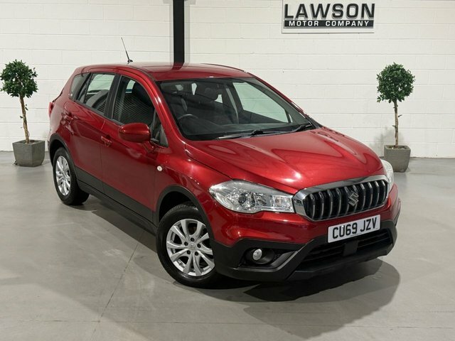 Suzuki SX4 S Cross 1.0 Boosterjet Sz-t Black #10
