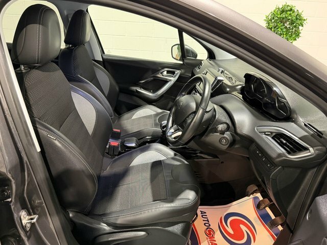 Peugeot 2008 1.2 Puretech Gpf Allure Suv Euro Grey #2