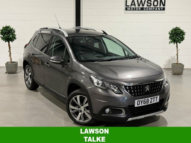 Peugeot 2008 1.2 Puretech Gpf Allure Suv Euro Grey