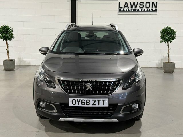 Peugeot 2008 1.2 Puretech Gpf Allure Suv Euro Grey #5