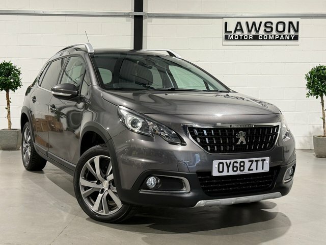Peugeot 2008 1.2 Puretech Gpf Allure Suv Euro Grey #6
