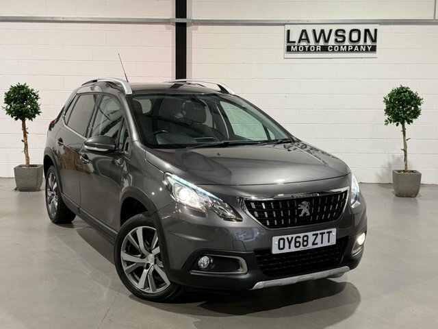 Peugeot 2008 1.2 Puretech Gpf Allure Suv Euro Grey #4