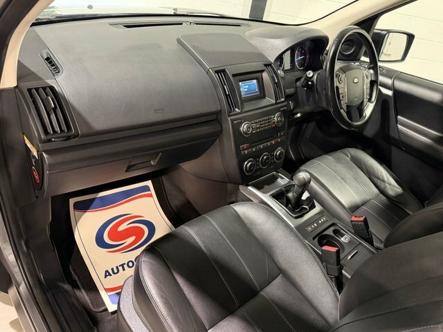 Land Rover Freelander 2 2 2.2 Td4 Gs 4Wd Euro 5 Ss Black #40