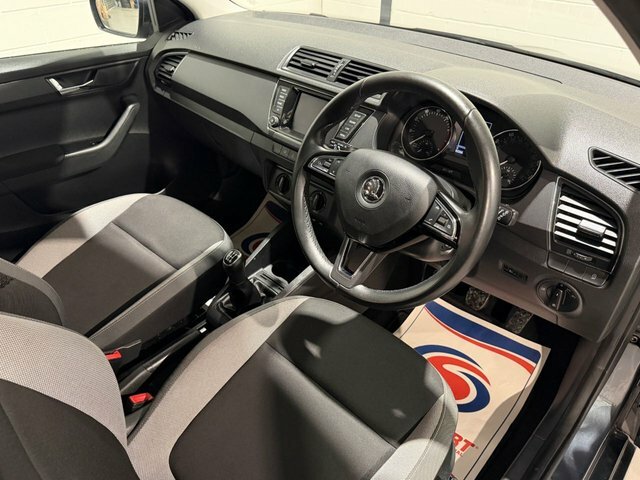 Skoda Fabia 1.0 Se Estate Euro 6 S S 75 P Grey #2