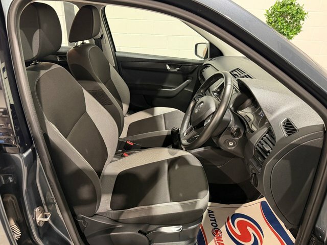 Skoda Fabia 1.0 Se Estate Euro 6 S S 75 P Grey #3