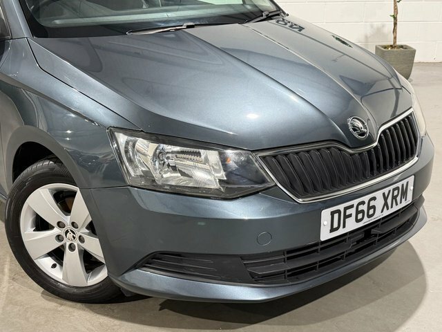 Skoda Fabia 1.0 Se Estate Euro 6 S S 75 P Grey #6