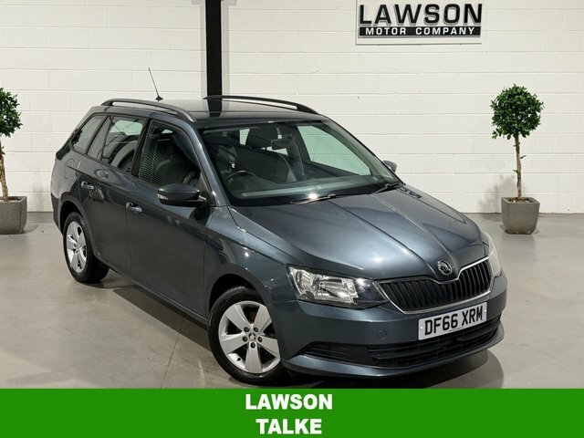 Skoda Fabia 1.0 Se Estate Euro 6 S S 75 P Grey