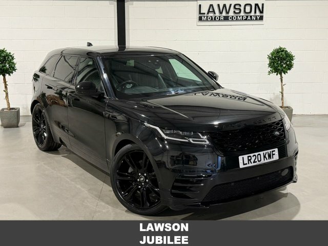 Land Rover Range Rover Velar 3.0 D300 R-dynamic Hse Suv 4Wd Eur Black