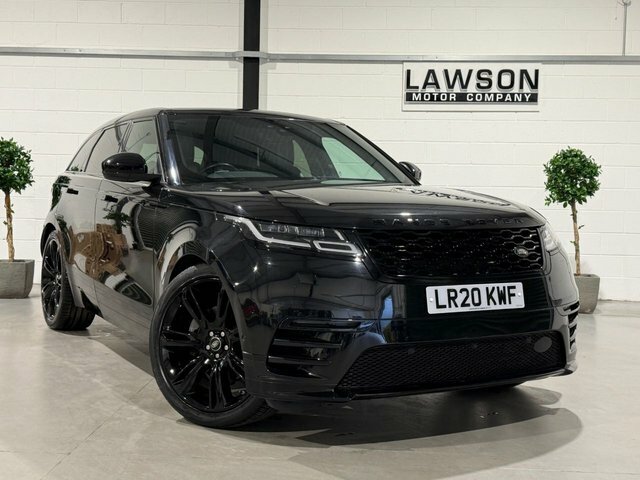 Land Rover Range Rover Velar 3.0 D300 R-dynamic Hse Suv 4Wd Eur Black #5
