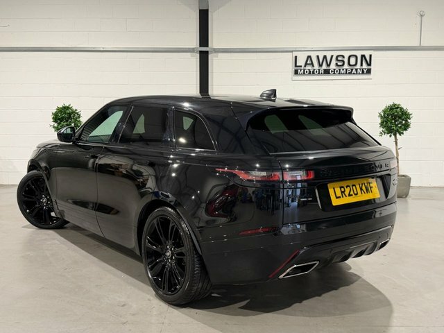 Land Rover Range Rover Velar 2.0 P250 R-dynamic Hse 4Wd Euro 6 Ss Red #43