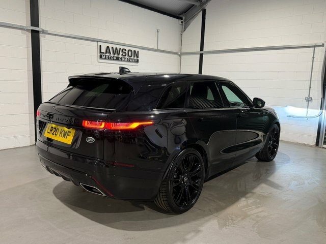 Land Rover Range Rover Velar 2.0 P250 R-dynamic Hse 4Wd Euro 6 Ss Red #31