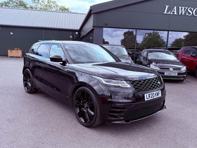 Land Rover Range Rover Velar 2.0 P250 R-dynamic Hse 4Wd Euro 6 Ss Red #65