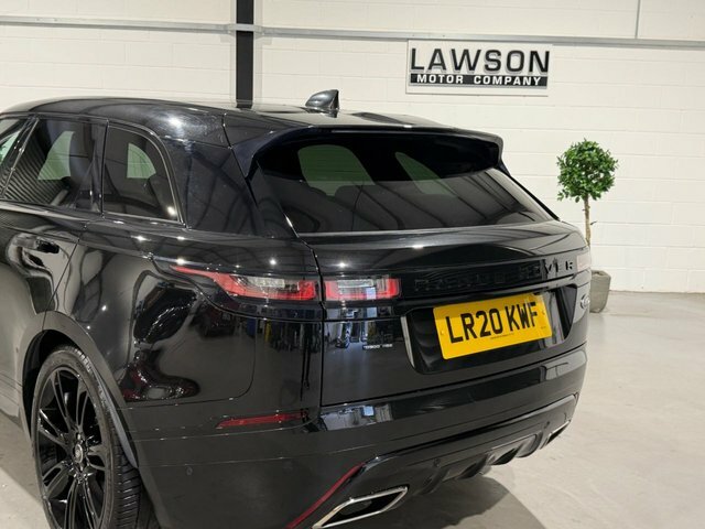 Land Rover Range Rover Velar 2.0 P250 R-dynamic Hse 4Wd Euro 6 Ss Red #44
