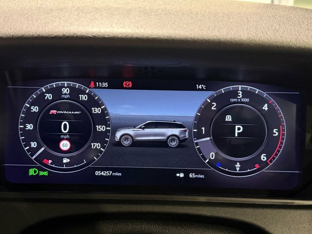 Land Rover Range Rover Velar 2.0 P250 R-dynamic Hse 4Wd Euro 6 Ss Red #36