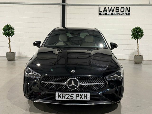 Mercedes-Benz CLA Class 1.3 Cla180h Mhev Sport Executive Shooting Brake Black #6