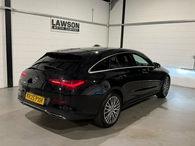 Mercedes-Benz CLA Class 1.3 Cla180h Mhev Sport Executive Shooting Brake Black #5