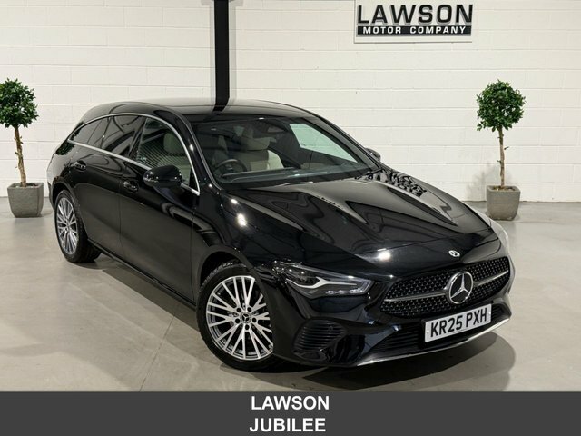 Mercedes-Benz CLA Class 1.3 Cla180h Mhev Sport Executive Shooting Brake Black