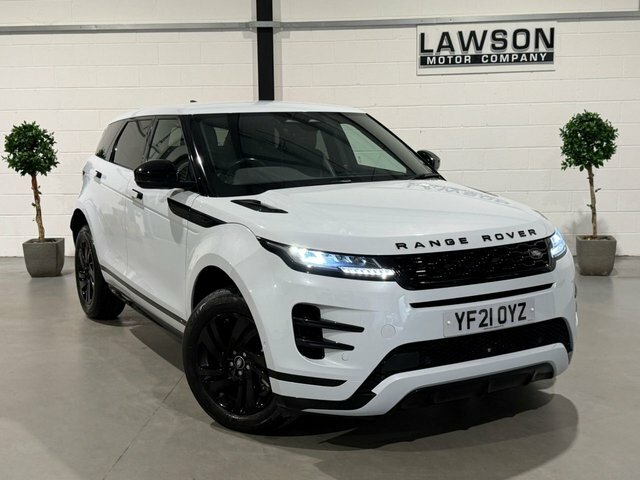 Land Rover Range Rover Evoque 2.0 D200 Mhev R-dynamic S Suv 4Wd White #5